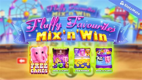 Jogar Fluffy Favourites Mix N Win com Dinheiro Real